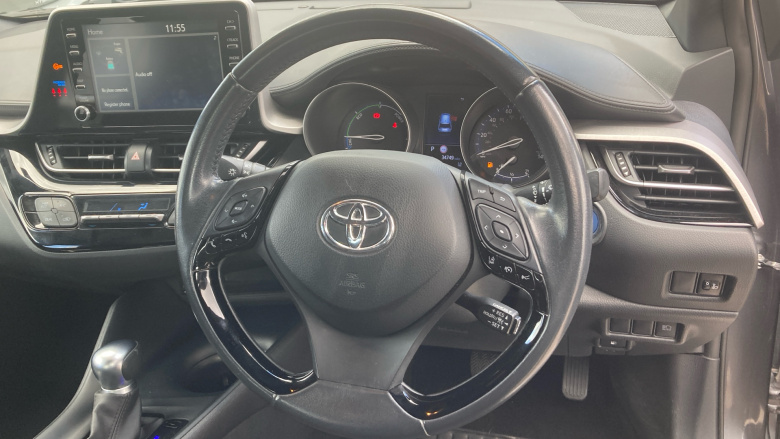 Toyota C-HR 1.8 Hybrid Icon 5dr CVT Hybrid Hatchback